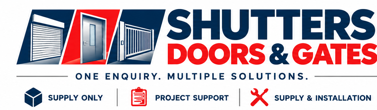 Shutters Doors & Gates — One Enquiry. Multiple Solutions.