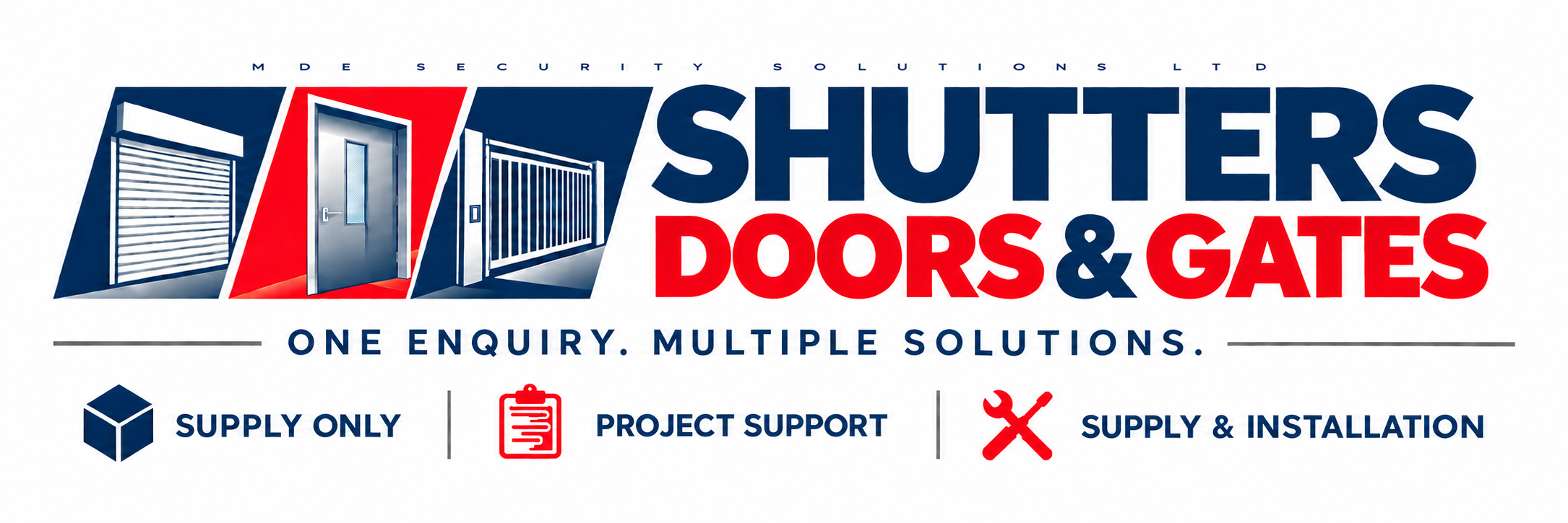 Shutters Doors & Gates — One Enquiry. Multiple Solutions.